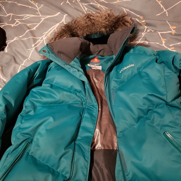 Columbia omni-heat winter jacket - Picture 2 of 4